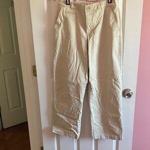 Cherokee Women's Cream Chinos